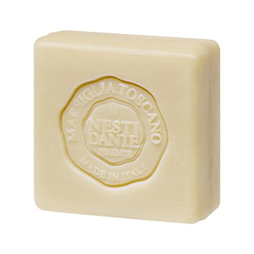 Nesti Dante Marsiglia Toscano Triple Milled Vegetal Soap, Muschio Bianco, 7 Ounce