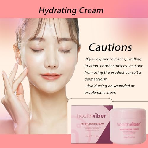Moisturizer Face Cream ? Deep Hydrating Night Cream with Ceramides & Ginseng for Anti-Aging, Fragrance-Free & Paraben-Free Face Cream for All Skin Types, 5.07 fl oz