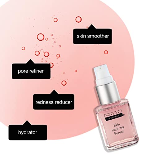 Principal Secret Advanced - Skin Refining Serum with Willow Bark Extract & APT-GC ? Anti-Wrinkle Serum, Gentle Exfoliation, Redness Relief, Pore Minimizer - 1 oz