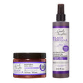 Carol's Daughter Black Vanilla Moisture Sulfate Free Shampoo, Moisture & Hold Jelly Hair Gel, Hair Style Kit, 2 Products