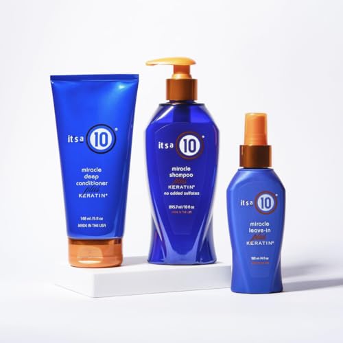 It's A 10 Miracle Deep Conditioner Plus Keratin, 5 Oz