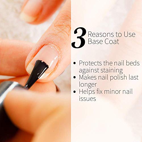 Seche Clear Vite, Base Coat and Top Coat for Nail Polish