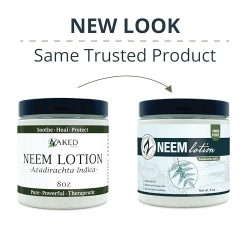 Zatural Neem Hand & Body Lotion | Daily Skin Moisturizer with Botanical Extracts | Conditioning Formula for Softness and Smoothness (8 Fl Oz)