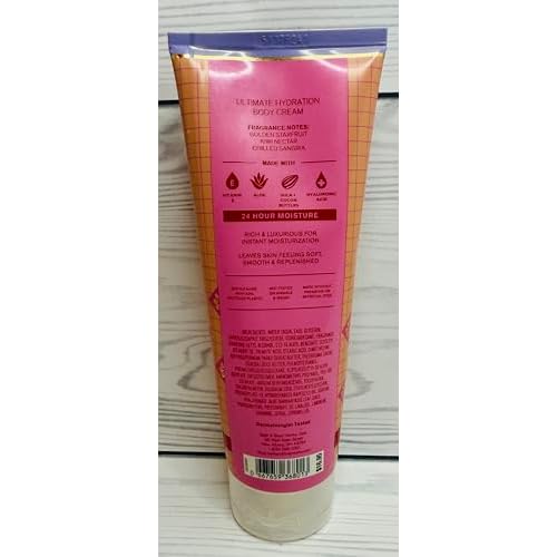 Bath & Body Works Starfruit Sangria Ultimate Hydration Body Cream 8 Ounces Pack of 2