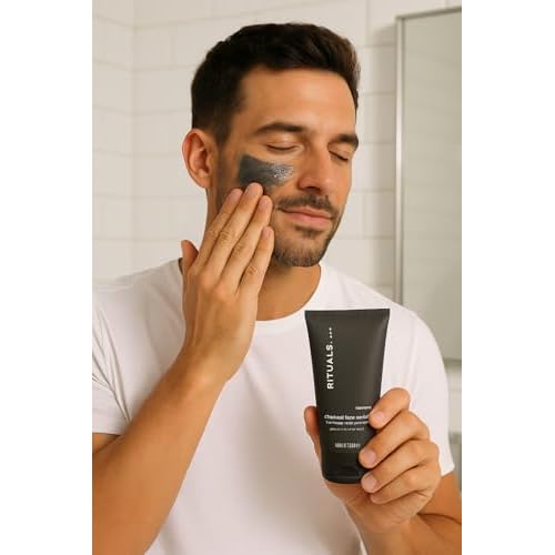 Rituals Homme Charcoal Face Scrub -125ml/4.2oz