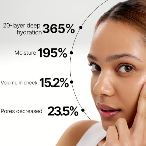 ISOI NDS Point Shot 2000 Ampoule, 8X Cera-Peptide Skin Booster with PDRN, Korean Skin Care (1.28 fl.oz, 38ml)