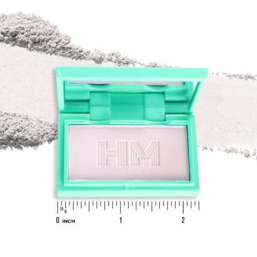 Travel Size Mini Pressed Powder - Haute Minute Makeup Complexion Perfection Mini Powder - Perfect For Travel or Your Purse! (Neutral Fair)