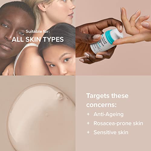 Paula's Choice BOOST Hyaluronic Acid Booster Face Serum with Ceramides, Plumps Fine Lines and Wrinkles, Hydrating Hyaluronic Acid Gel for Dry Skin, Fragrance-Free, 0.5 Fl Oz