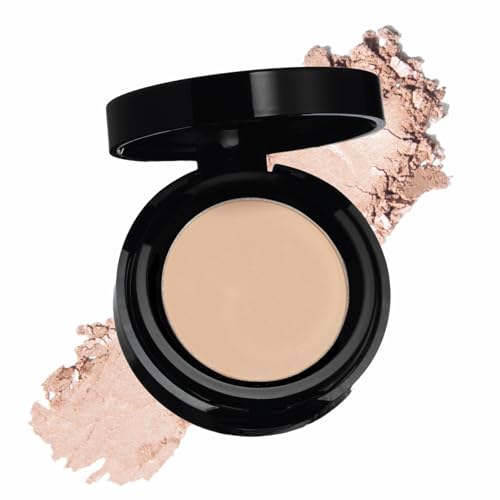 Sandstone Scandinavia Hypoallergenic Eyeshadow ? Long-Lasting, Blendable Single Eye Shadow ? Fragrance-Free & Vegan ? For Sensitive Eyes ? 262 White-ish