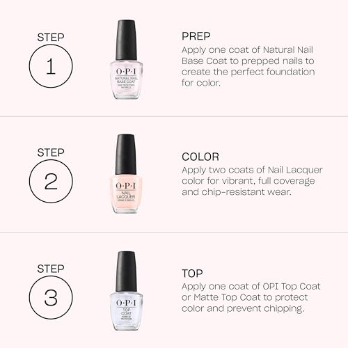 OPI Nail Lacquer Gift Sets | Creme & Shimmer Shades | Chip Resistant Nail Polish | Summer, Fall & Winter Holiday 2025 Collections | Mini Packs