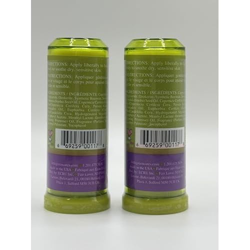 Little Green Soothing Balm, Moisturizing Balm for Baby and Kids Chapped Lips, Cheeks & Dry Skin