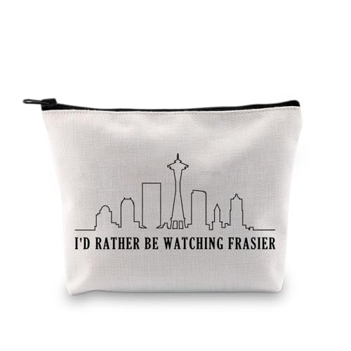 XYANFA TV Show Inspired Makeup Bag Party's Here Reality J Shore TV Show Fans Gift Zipper Pouch