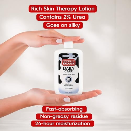 Udderly Smooth¢ç Daily Care Lotion 8oz