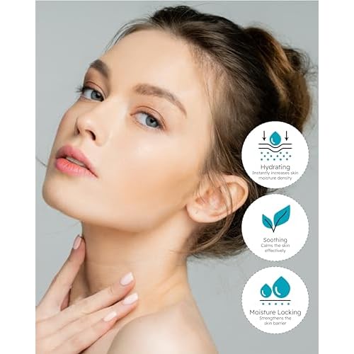 BEYOND Angel Aqua Moisture Ampoule (1.7fl oz*2, Pack of 2) - Deep Hydration Serum for Sensitive Skin, Barrier Strengthening. Vegan Formula Korean Skin Care. Chervil,