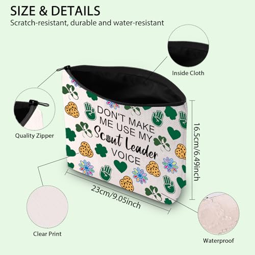 BWWKTOP Snowman Olaf Cosmetic Makeup Bag Olaf Fans Gifts Samantha Olaf Zipper Pouch Bag Olaf Merchandise (Samantha)