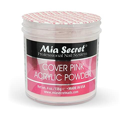 MIA SECRET Nails 4 Ounce COVER PINK-1 piece