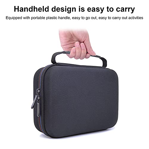 LinMei Hard Travel Case Compatible with Philips Norelco Multigroom Series 3000 5000 7000 MG3750 MG5750/49 MG7750/49 Men's Electric Shaver and Attachments Razor Storage Bag Organizer