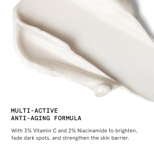 Beauty Pie Super Healthy Skin V2.0 Ultimate Anti-Aging Vitamin Cream Face Moisturizer with 3% Vitamin C Complex, 2% Niacinamide & Hyaluronic Acid, Firms, Brightens & Hydrates 1.69fl oz