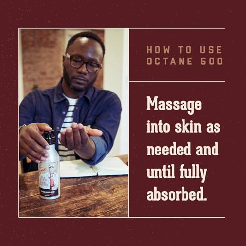 18.21 Man Made Octane 500 Sweet Tobacco Hand & Body Lotion, & Lip Balm 2-Set Bundle, All Hair & Skin Types for Men, Strengthens and Moisturizes in a Manly Aroma