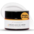 Foundation Skincare Azelaic Acid for Face 14% (1 Fl Oz) ? Dermatologist Formula for Uneven and Blemish-Prone Skin, Supports Balanced Tone & Smooth Texture for Men & Women