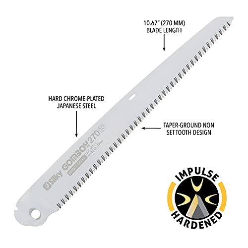 Silky Replacement Blade Only GomBoy 270mm Medium Teeth (122-27)