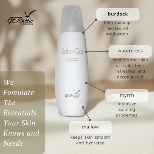 GERne'tic SEBO GER Purifying lotion 6.7oz