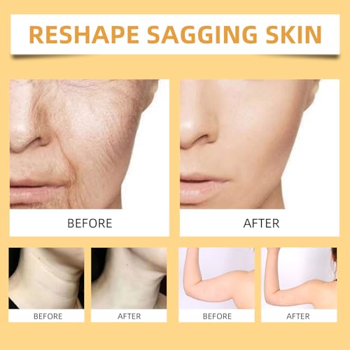 Bee Venom Firming Serum Stick, 2PCS Anti-Aging Face Cream, Lifts and Tightens the Skin, Hydrating, Lifting & Restoring Skin Elasticity, Bee Venom Body Tightening Cream for Women & Men