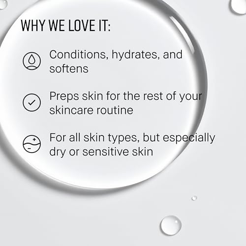 Bobbi Brown Hydrating Face Tonic | Restores & Balances Skin's Moisture for Soft & Smooth Prepped Skin, 6.7 Fl Oz