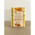 Natural Infusion Golden Turmeric & Manuka Honey Exfoliating Soap Bars, 5 Pack, 17.6 oz.