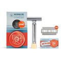 MERKUR MERKUR Short Handle Safety Razor with 10 blades