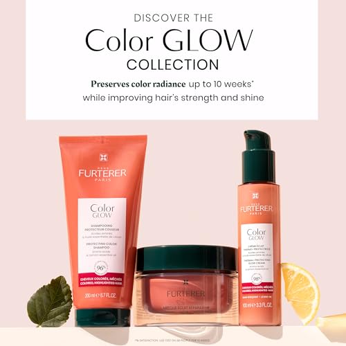 Rene Furterer Color Glow Repairing Glow Conditioner- Amino Acids & Lemon Essential Oil