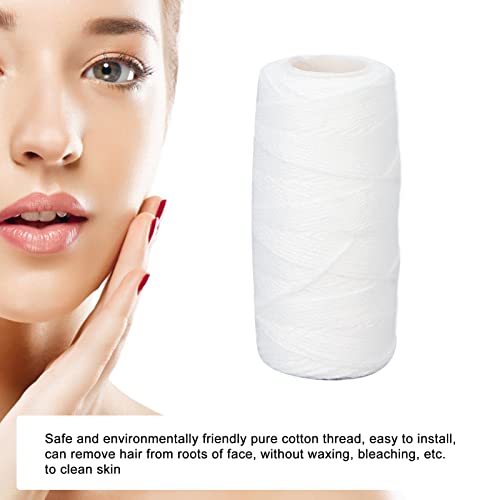Accessory for Electric Cotton Thread Epilator, Hair Remover Wire Hair Shaver Beauty Epilator Cotton Strength Threading Thread, Helps Hair Removal Quickly, Easily and Painlessly