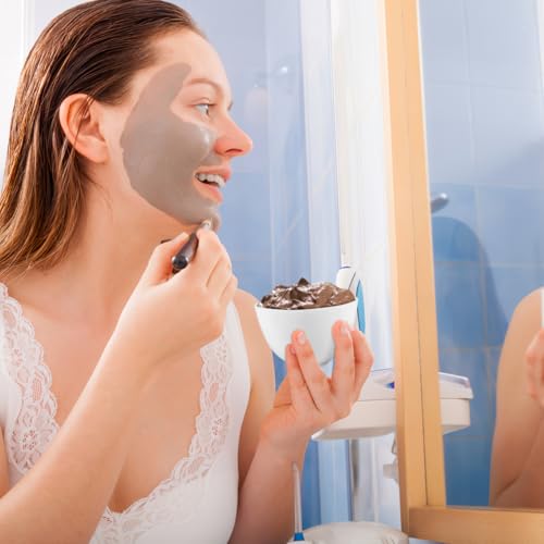 3 Pcs Silicone Bowl Facial Mask Mixing Bowl Diy Face Mask Mixing Bowl Cosmetic Mud Stirring Bowl for Women