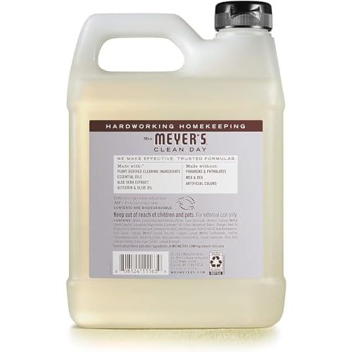 Mrs. Meyer's Clean Day Hand Soap Refill Lavender, 33 oz. (Pack of 3)