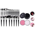 DUcare Professional Makeup Brushes +Makeup Brush Cleaner