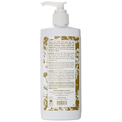 Eminence Firm Skin Acai Cleanser, 8.4 Ounce (Package may vary)