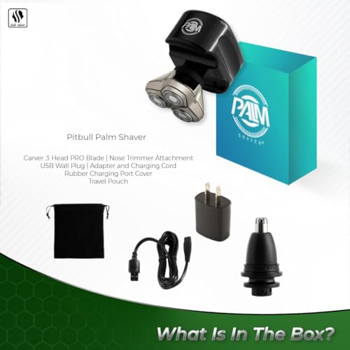Gifting Bundle: Skull Shaver Palm and Carver PRO 4 Head Replacement Blade