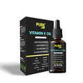 Vitamin E Oil Drop 2fl Blend 70,000 IU - 100% Organic & Natural Hexane Free, Sweet Almond, Apricot, Jojoba, Argan, Rosehip, Sunflower & Avocado Bath Oil For Scars, Skin, Face & Full Body