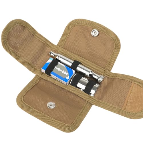 2pcs Razor Storage Bag - Oxford Cloth Protector Case for Safety Razor and Nail Clipper - Travel Male Container
