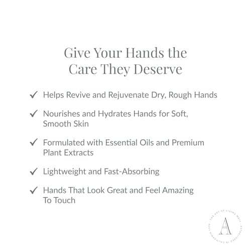 Archipelago Botanicals Soy Milk Hand Cr?me, Rich and Lightly Scented Hand Lotion for Dry Skin, Cuticles and Rough Spots, Premium Plant Extracts (3.2 oz)