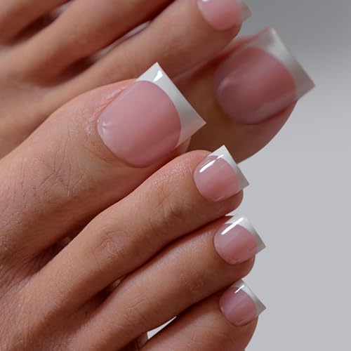 BTArtboxnails XCOATTIPS Toe Nail Tips & Buidler Gel