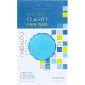 Andalou Naturals Instant Clarity Argan Oil & Blue Clay Mask Pod, 0.28 Ounce