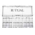Empty Makeup Palette | 18 Wells | Modular Interchangeable Depotting System | Ritual Pro Palette 3 | 6 Well Bundle, Lipstick, Creams, Alcohol based makeup and paint, watercolor, Gouache, Acrylic paint