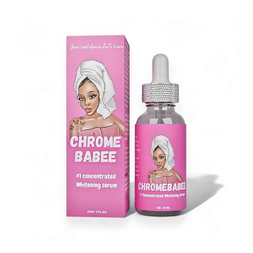 Brightening Serum with Coconut Oil, Vitamin E, and AHA ? 1 fl oz