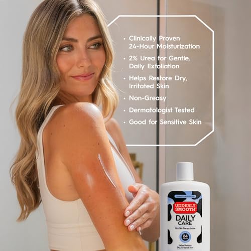 Udderly Smooth¢ç Daily Care Lotion 8oz
