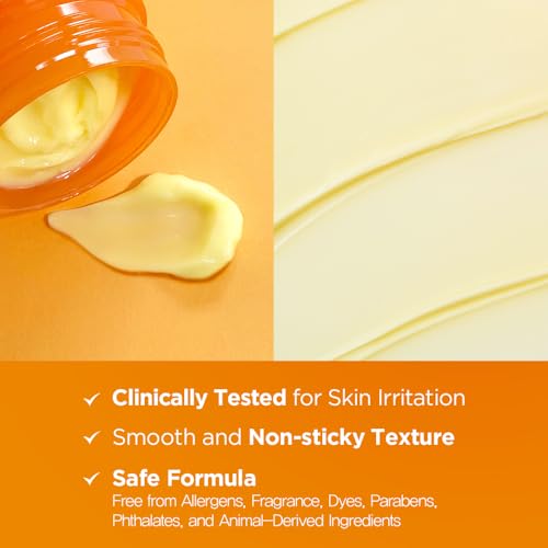 Nightingale C Toning Sleeping Mask, Overnight face Mask For Face, Vitamin C + Niacinamide +AHA, BHA, PHA+ Hyaluronic Acid, Moisturizing & Visibly Brighten, Korean Skin Care
