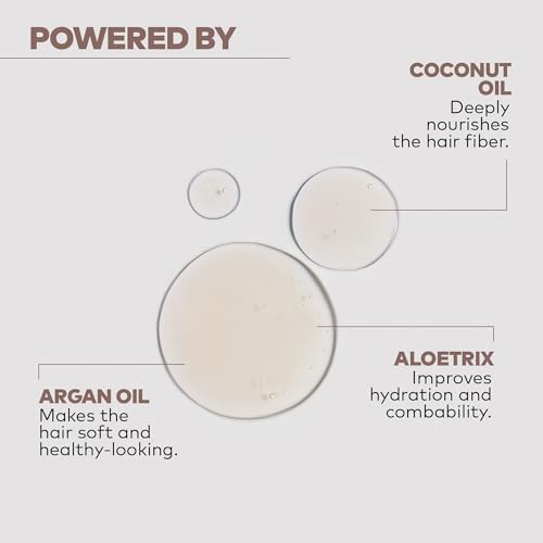 Alfaparf Milano Yellow Professional Nutritive Nourishing Shampoo for Dry Hair - Powered by Argan & Coconut Oils - Designed for Gentle Cleansing (16.9 fl oz / 500ml)
