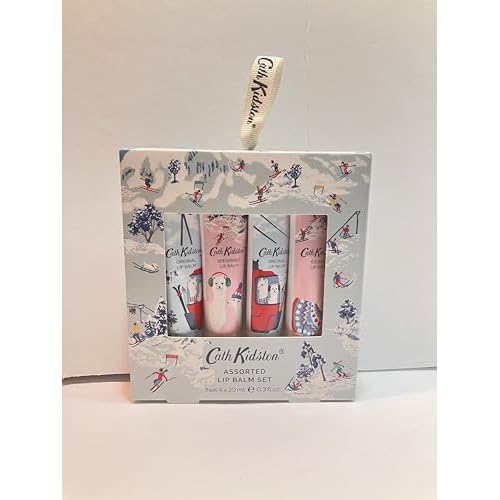 Heathcote & Ivory Cath Kidston Alpine Alpacas Assorted Lip Balms