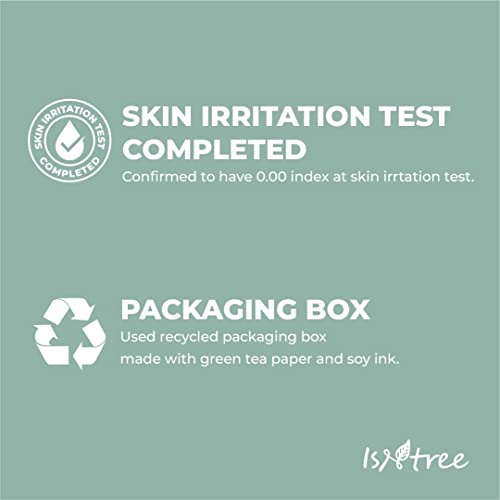 IsNtree Mugwort powder wash 15g | Mild peeling | Enzyme bubble cleanser | Soothes sensitive skin