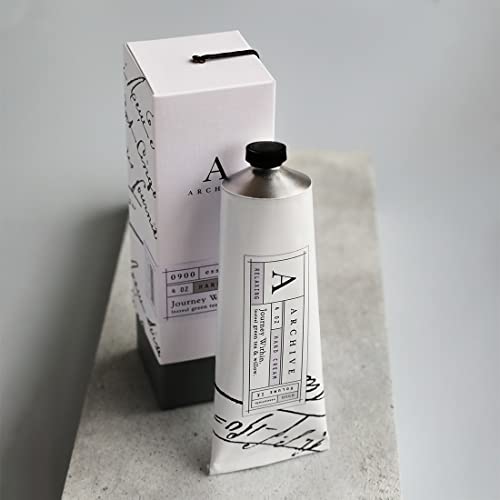 Archive Journey Within Hydrating Hand Cream for Women & Men Natural Ingredients Moisturizing Lotion for Dry Hands 4 oz